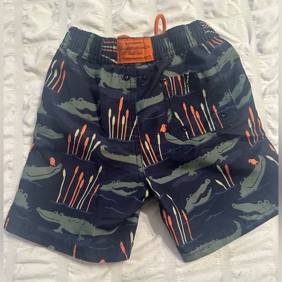 Janie & Jack Swim Trunks~ Size 6-12 Months~ Excellent Condition - Picture 3 of 5